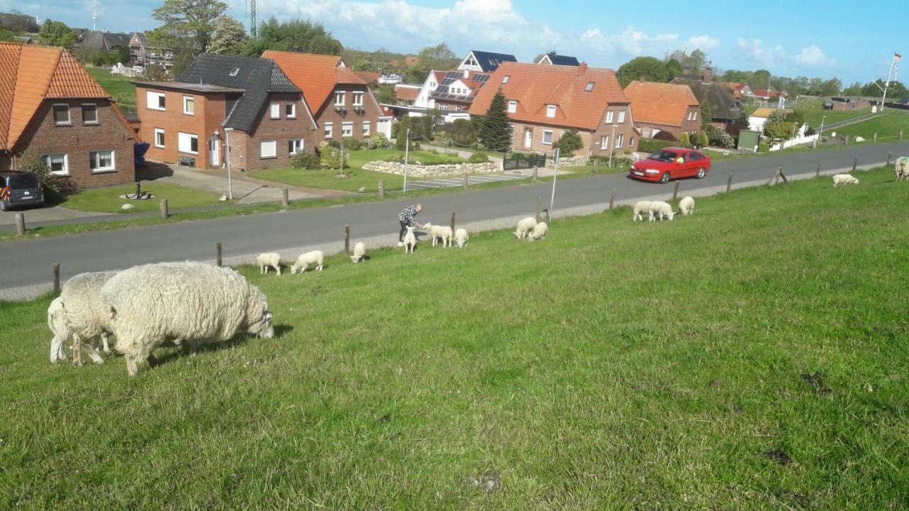 Villa Haus Heimathafen Fedsiel Butjadingen Exterior foto